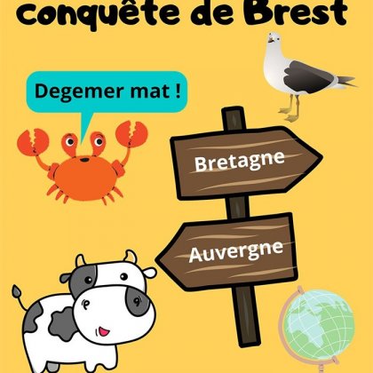 Marguerite à la conquête de Brest @ La comédie du Finistère