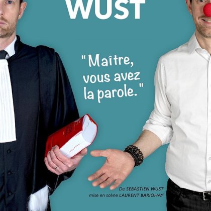 Sébastien Wust dans 'Maître, vous avez la parole' @ Comédie de Rennes