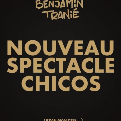 Benjamin Tranié @ La Cie du café-théâtre