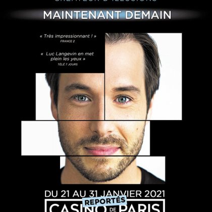 Luc Langevin @ Casino de Paris