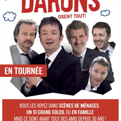 Les Darons @ Cité des Congrès de Nantes