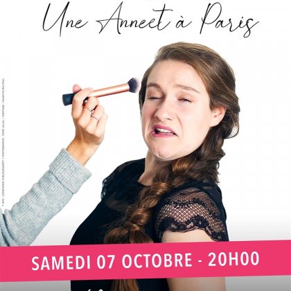 Jessica Anneet dans Une Anneet à Paris @ Théâtre Trianon