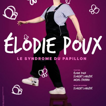 Elodie Poux @ Bourse du Travail de Lyon