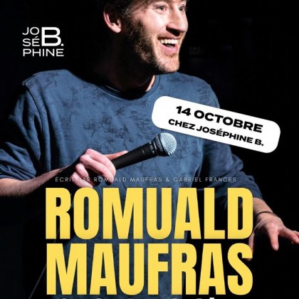 Romuald Maufras dans Quelqu'un de bien @ Théâtre Joséphine B