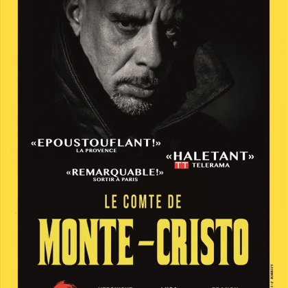 Le comte de Monte-Cristo @ Théâtre de poche Graslin
