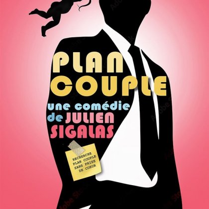 Plan couple @ La comédie du Finistère