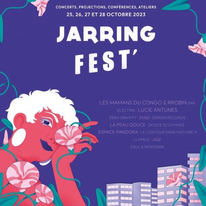 Jarring Fest’ 2023 @ Marché Gare