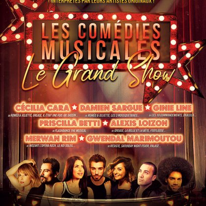 Les Comedies Musicales @ Le CEPAC Silo