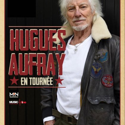 Hugues Aufray @ Bourse du Travail de Lyon