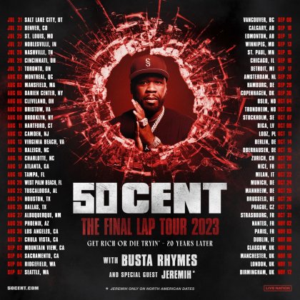 50 Cent @ Zénith Nantes Métropole