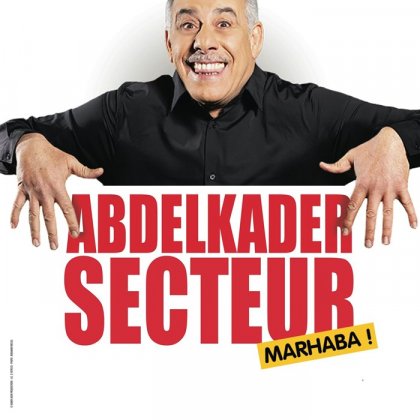 Abdelkader Secteur dans Marhaba ! @ Bourse du Travail de Lyon