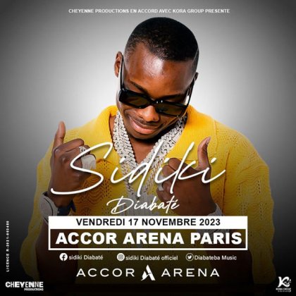 Sidiki Diabaté @ Accor Arena