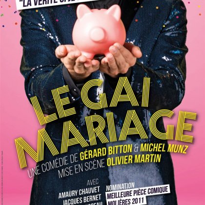 Le Gai Mariage @ Théâtre de poche Graslin