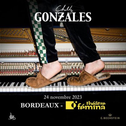 Chilly Gonzales @ Théâtre Fémina