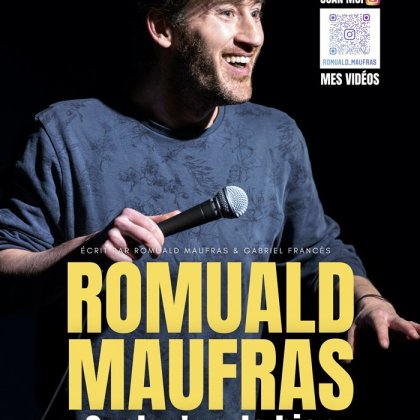 Romuald Maufras dans Quelqu'un de bien @ Théâtre Le Nombril du Monde