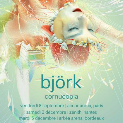 Björk @ Zénith Nantes Métropole