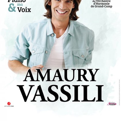 Amaury Vassili @ Théâtre Chanzy