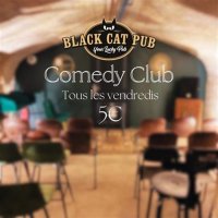 the black cat comedy club @ bordeaux