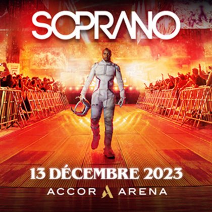 Soprano @ Accor Arena