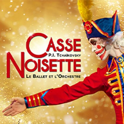 Casse-noisette - Ballet et Orchestre @ Brest Arena