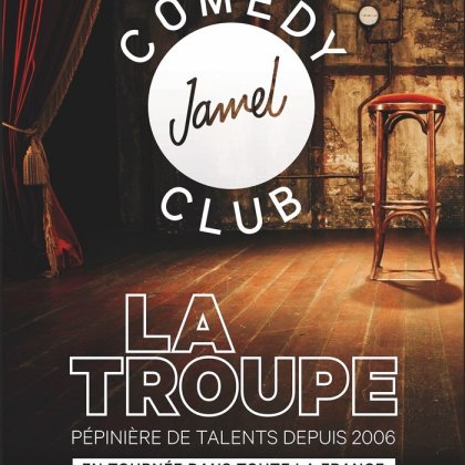 La troupe du Jamel Comedy Club @ Bourse du Travail de Lyon