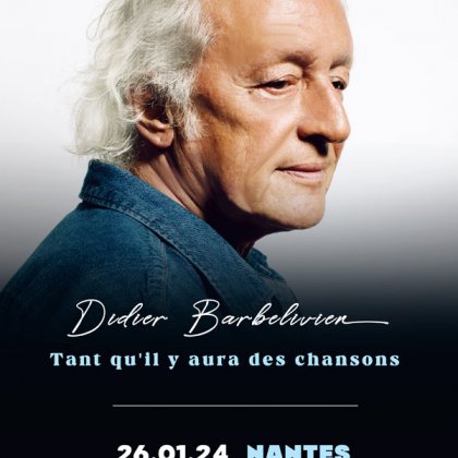 Didier Barbelivien @ Cité des Congrès de Nantes