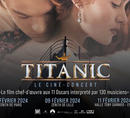 Titanic Le Ciné-concert @ Halle Tony Garnier