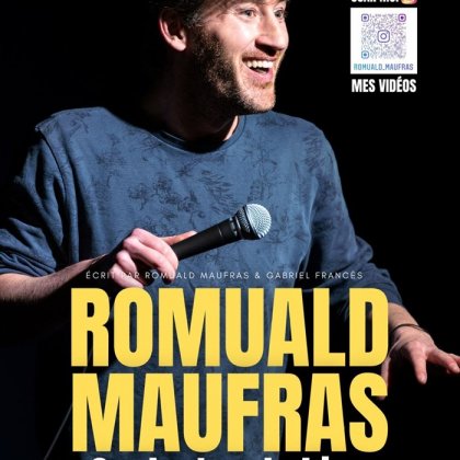 Romuald Maufras dans Quelqu'un de bien @ Les Folies Angevines