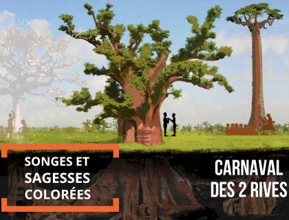 « Songes et sagesses colorées » - Oumou Baldé Diallo, Hamidou Soura et Alissa Sylla @ Pôle Culturel Ev@sion