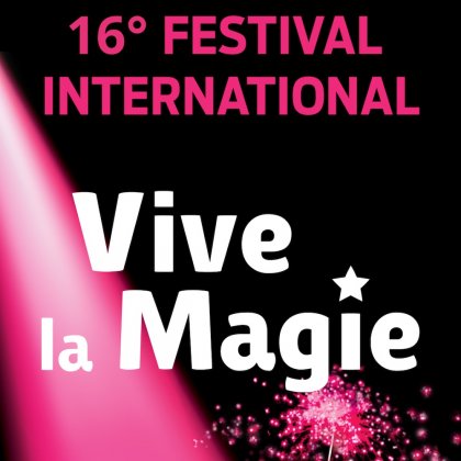 Festival international Vive la Magie @ Le Palais d'Auron