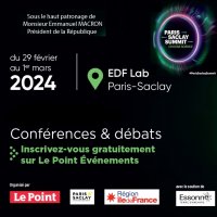 paris saclay summit choose science @ palaiseau