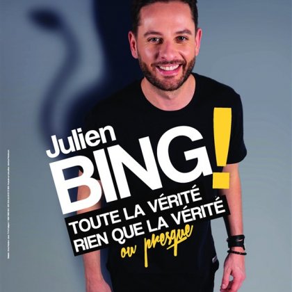 Julien Bing  @ La Cie du café-théâtre