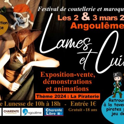 Lames et Cuirs 2024 @ Espace Lunesse