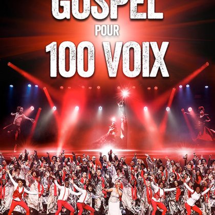 Gospel pour 100 voix @ L'Amphithéâtre