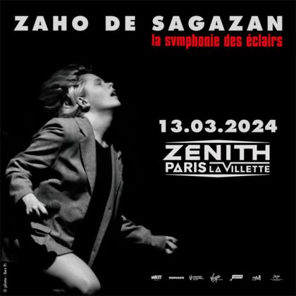 Zaho de Sagazan @ Zénith Paris - la Villette