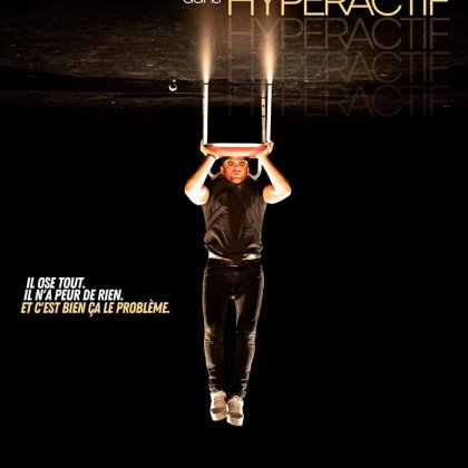 Hugues Lavigne dans Hyperactif @ Théâtre Le Nombril du Monde Hugues Lavigne dans Hyperactif @ Théâtre Le Nombril du Monde