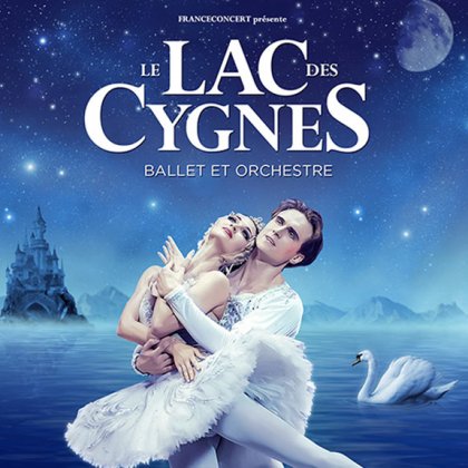 Le Lac des Cygnes - Ballet et Orchestre  @ Brest Arena