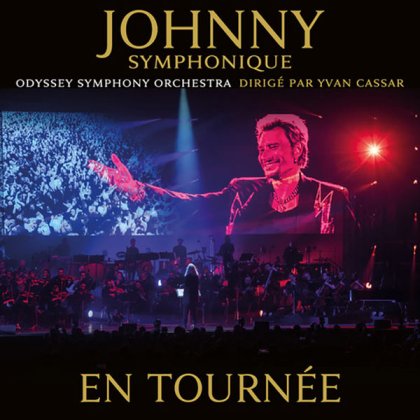 Johnny Symphonique Tour @ Halle Tony Garnier