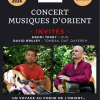 mehdi terry et david bruley concert de musiques d orient @ villeurbanne