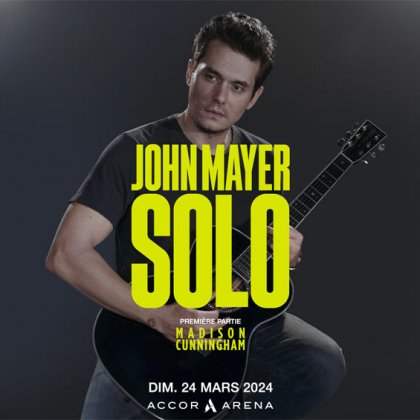John Mayer @ Accor Arena