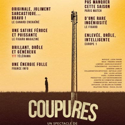 Coupures @ Théâtre Toursky