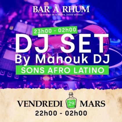 Manouk DJ Set @ Bar le Zanzibar