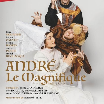 André Le Magnifique @ Théâtre des Salinières