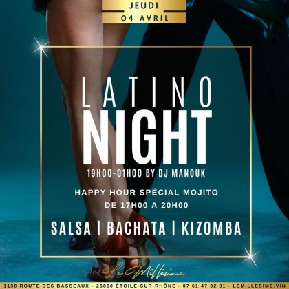 Latino Night @ Bar le Millésime