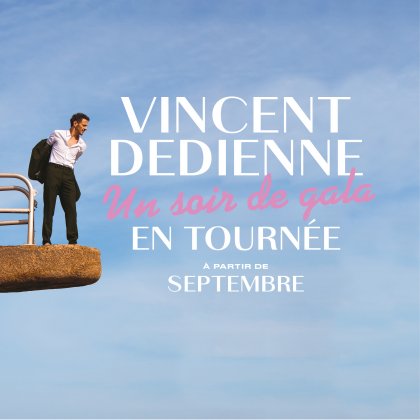 Vincent Dedienne @ Le liberté