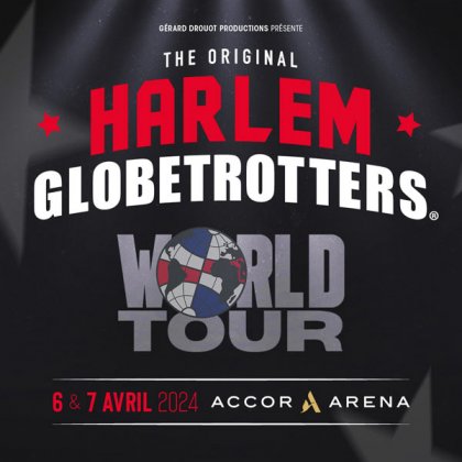 Harlem Globetrotters @ Accor Arena