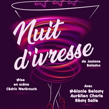 Josiane Balasko - Nuit d'ivresse @ Comédie de Rennes