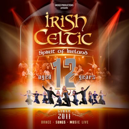 Irish Celtic - 12ème Anniversaire @ Bourse du Travail de Lyon