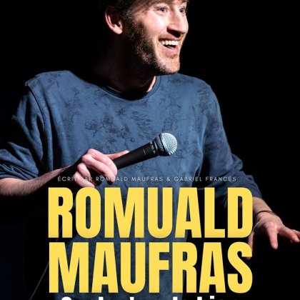 Romuald Maufras dans Quelqu'un de bien @ La comédie du Finistère