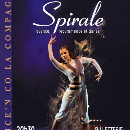 Spirale, spectacle de danse de la compagnie Dance'n Co @ L'Odyssée